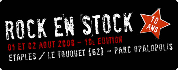 10ème anniversaire pour le Rock en Stock ! 