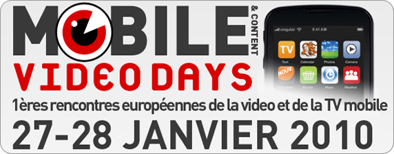 Mobile vidéo Days 2010