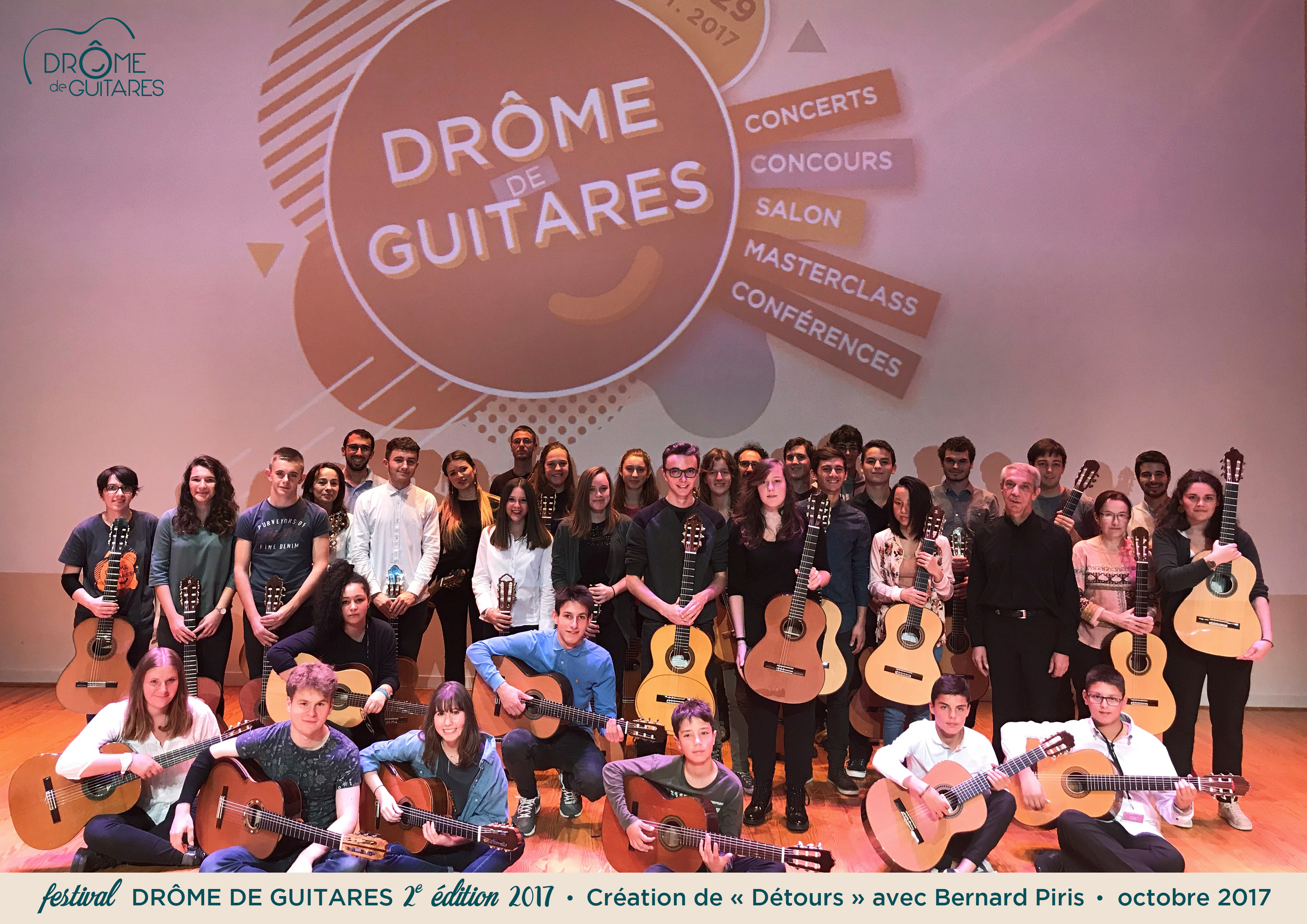 Une 2ème édition réussie pour le festival international Drôme de Guitares.