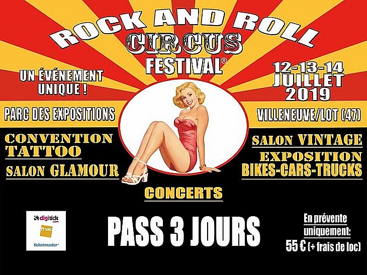 Rock And Roll Circus Festival