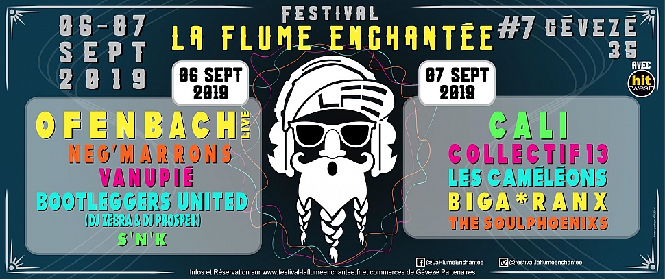 Festival La Flume Enchantée