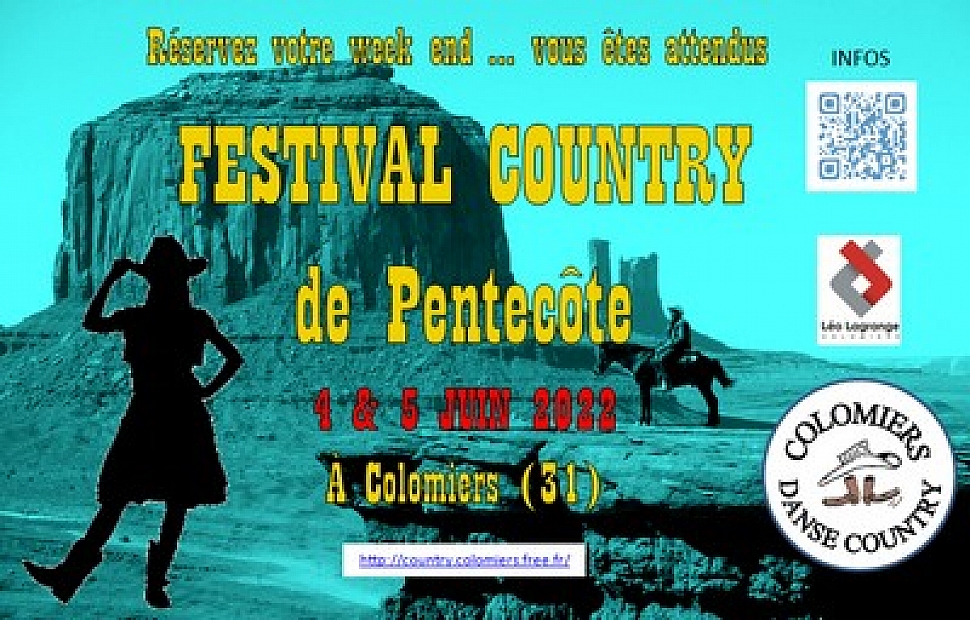Festival Country de Pentecôte