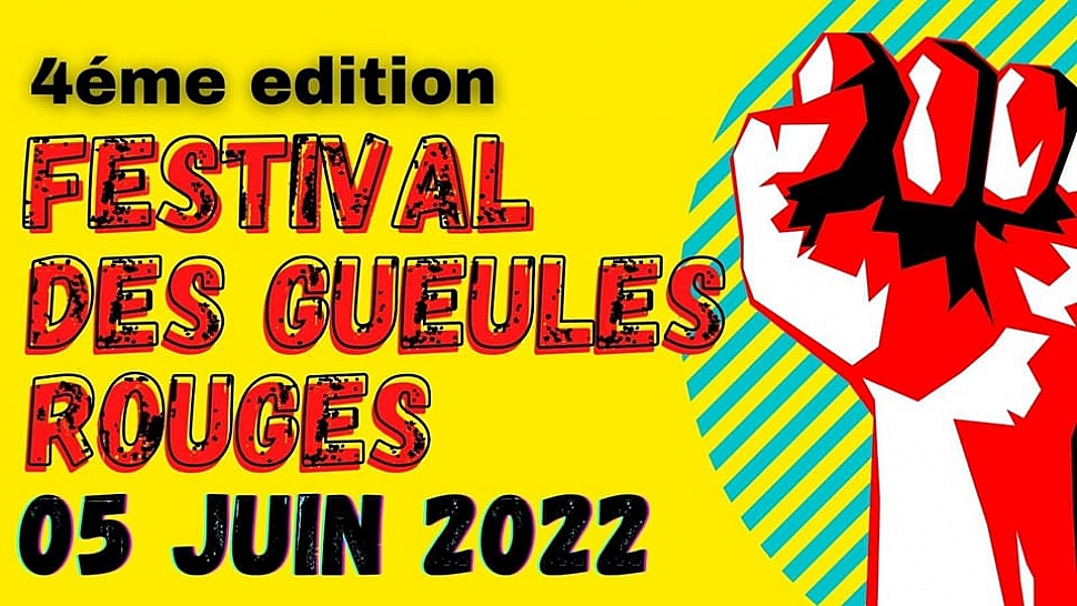 Festival Les Gueules Rouges 
