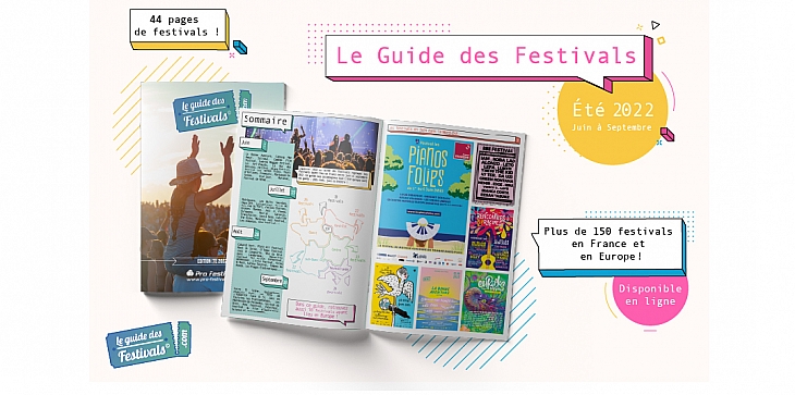 Le Guide des Festivals Été