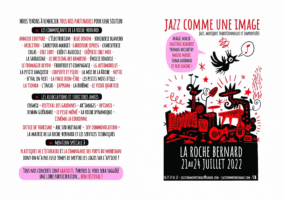 Festival Jazz Comme Une Image
