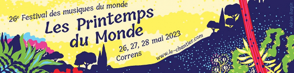 Festival Les Printemps Du Monde 2023