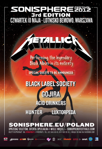 Sonisphere Festival - Pologne