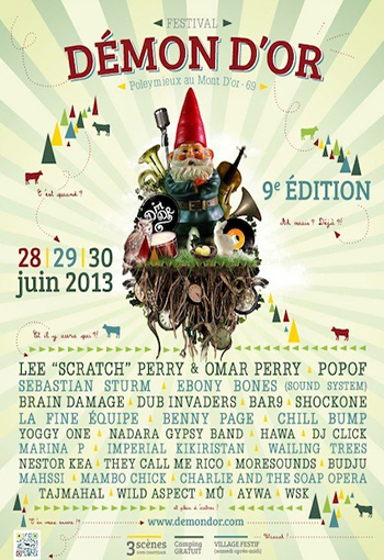 Festival Demon D'or 2013