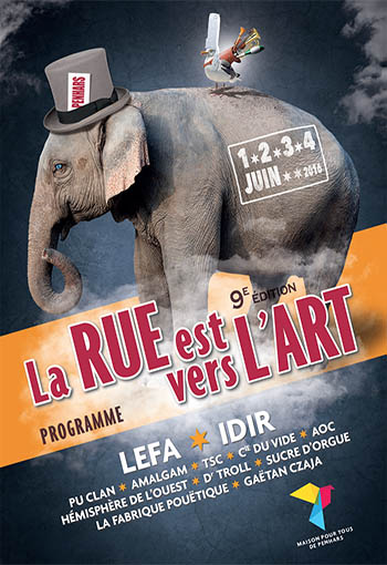 La rue est vers l'art