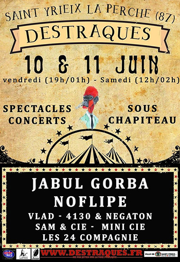 Festival Destraqués