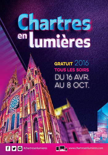 Chartres en LumiÃ¨res