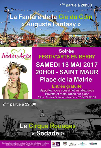 Festiv'Arts en Berry