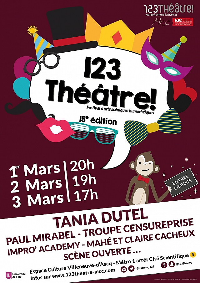 Festival 123 Théâtre !