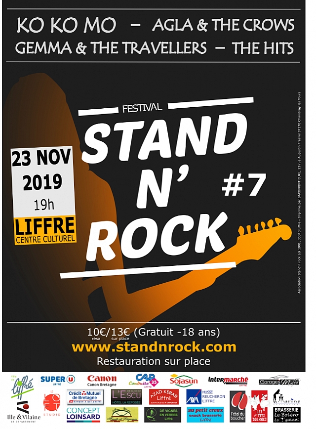Stand N ROCK