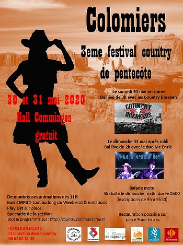 Festival country pentecote