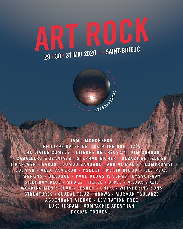 Annulé : Festival Art Rock
