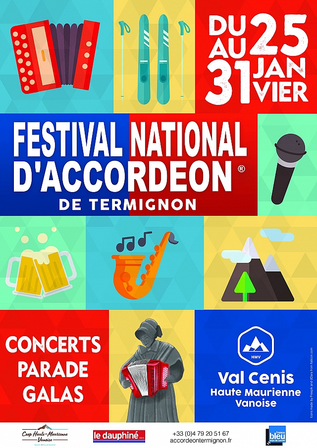 Festival National d'Accordéon de Termignon Val Cenis
