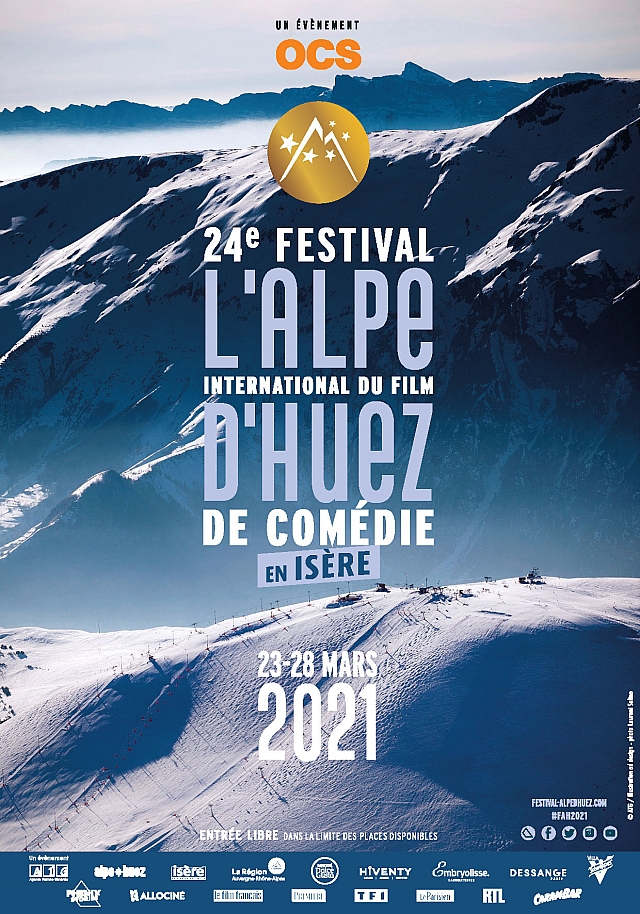 Annulé : Festival International du Film de Comédie de l'Alpe d'Huez