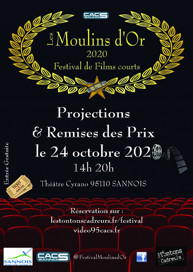 Festival de Films Courts Les Moulins d'Or 2020