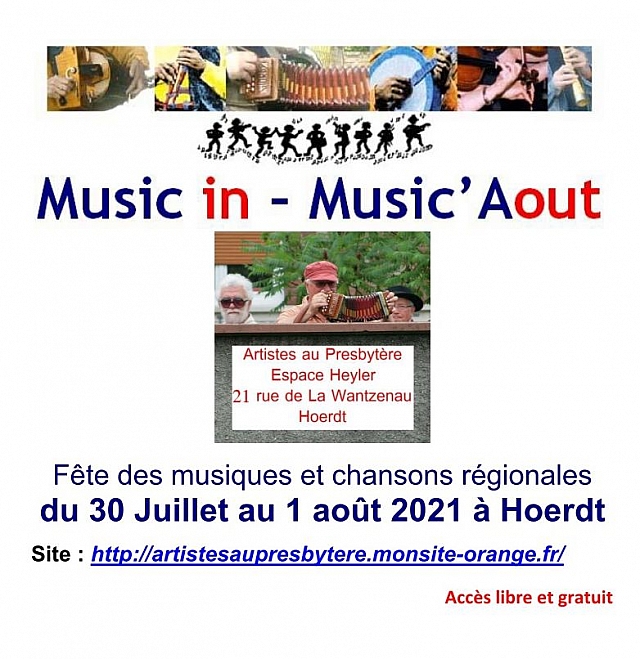 Music in - Music'Aout