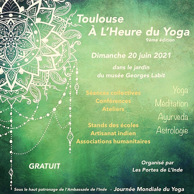 Toulouse À L'Heure du Yoga
