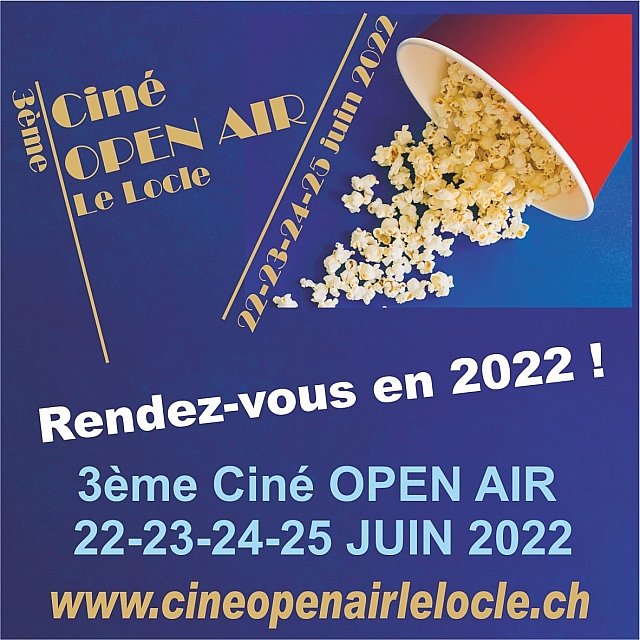 Ciné Open Air Le Locle