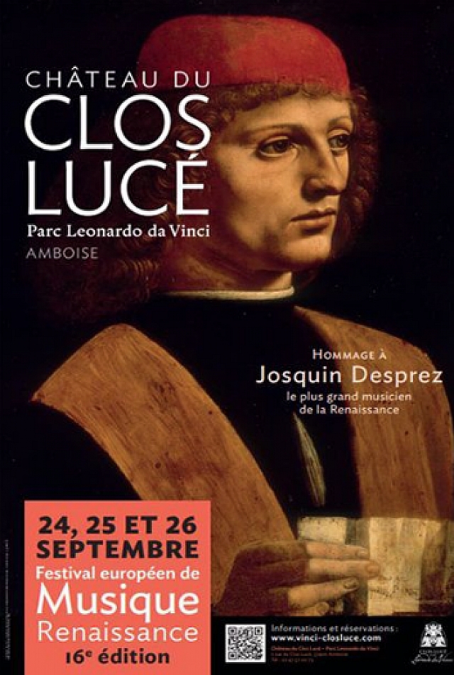 Festival Europeen de Musique Renaissance au château du Clos Lucé