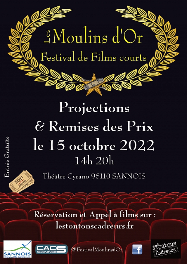 Festival de Films Courts Les Moulins d'Or 2022 
