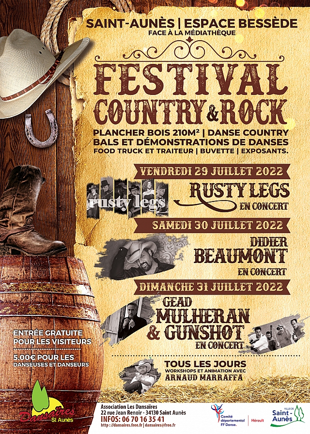 FESTIVAL COUTRY ROCK