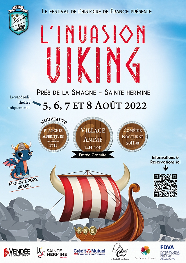 Festival L'Invasion Viking