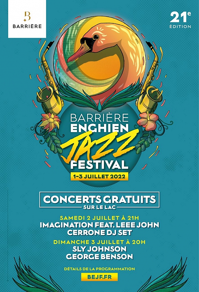 Barrière Enghien Jazz Festival 
