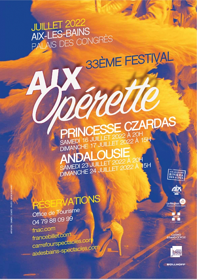Festival d'Opérette d'Aix les Bains