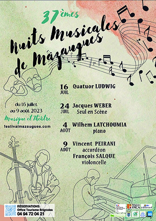 Nuits Musicales de Mazaugues