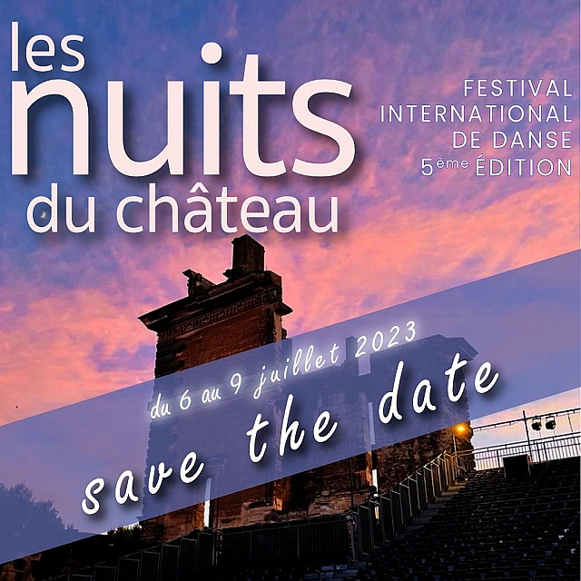 LES NUITS DU CHATEAU - Festival International de Danse de la Tour d Aigues 