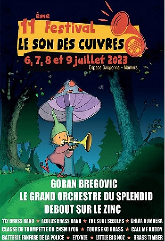 Festival Le Son des Cuivres 2023