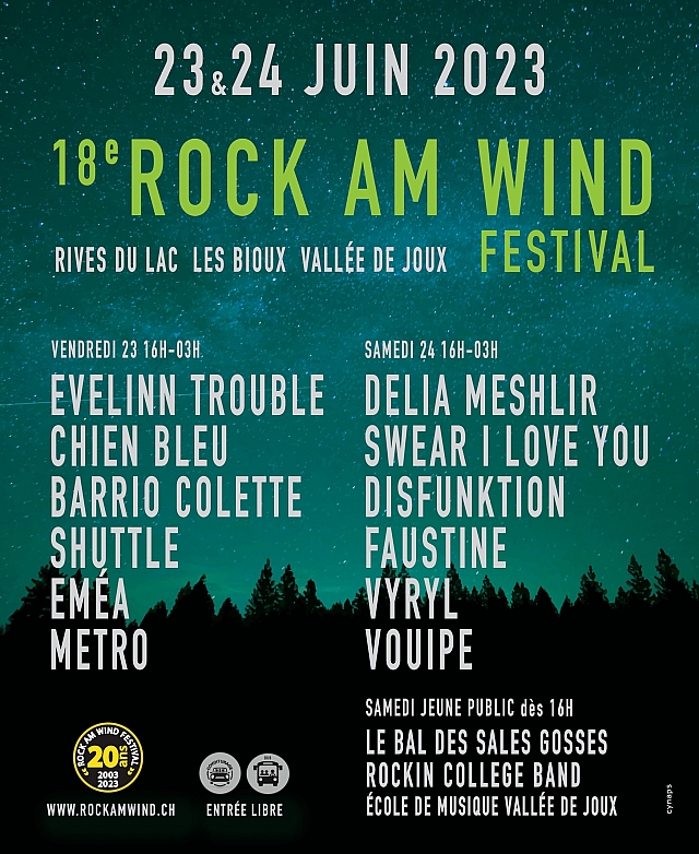 18e Rock am Wind Festival