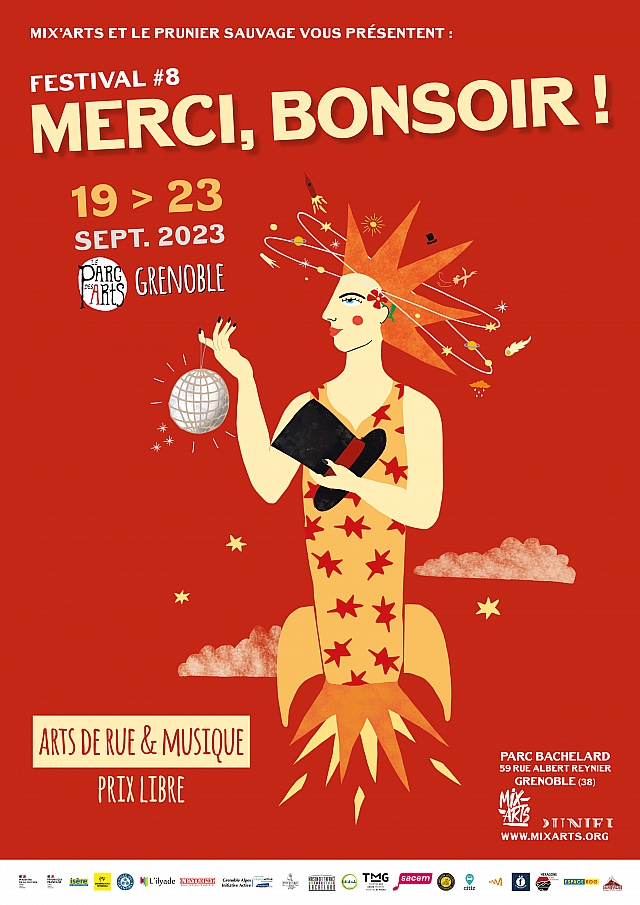 Festival Merci Bonsoir