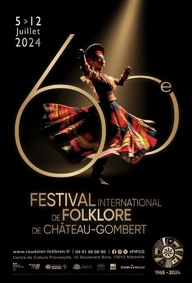 Festival International de Folklore de Chateau Gombert