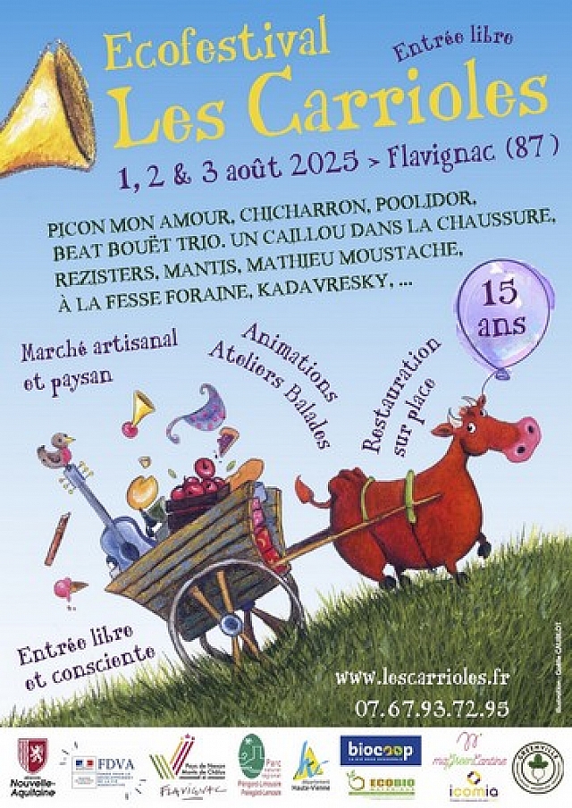 Eco-festival Les Carrioles