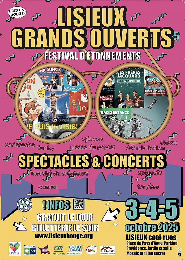 Lisieux Grands Ouverts