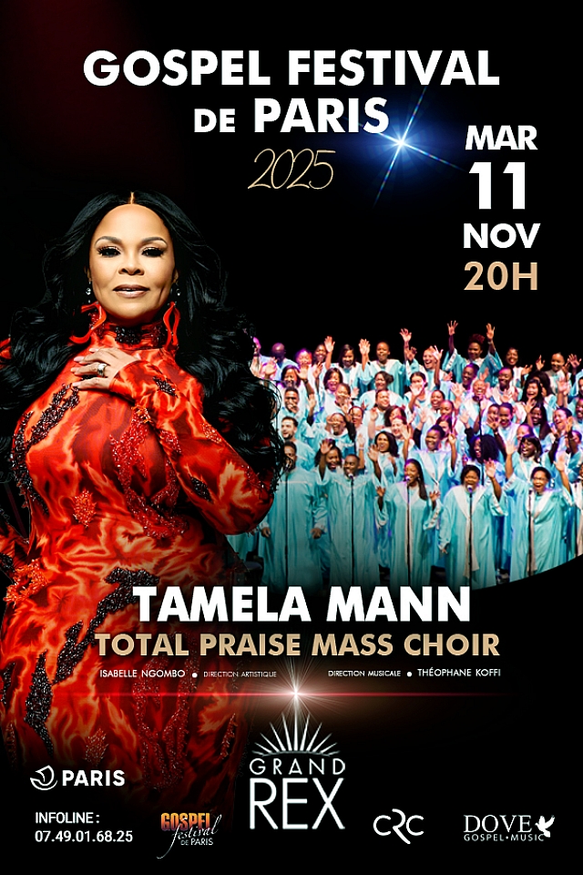 Gospel Festival de Paris 2025